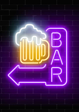 Beer Bar Neon