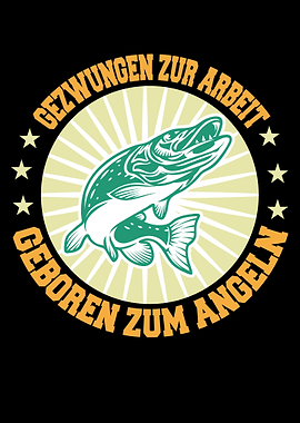 Angler Fischer Zum Angeln