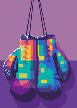 Popart Boxing Gloves 1