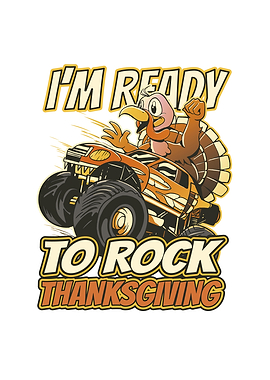 Ready to rock thanksgiving