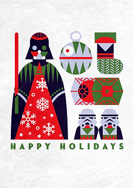 Happy Holidays from Vader