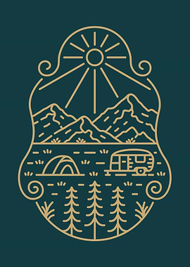 Camper Van Road Trip 1