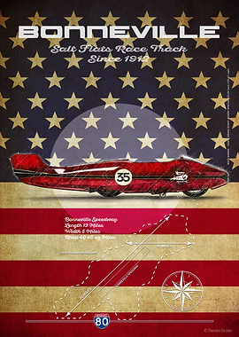 Bonneville Munro Indian