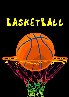 basketball poster