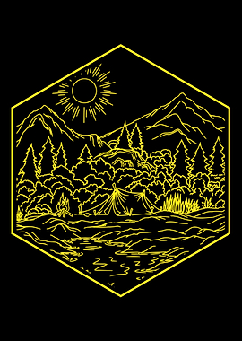 Outdoor Camping Forest