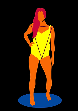 triangle woman
