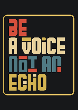 Motivational lettering