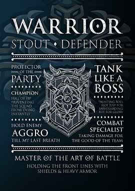 Game Class Warrior Player