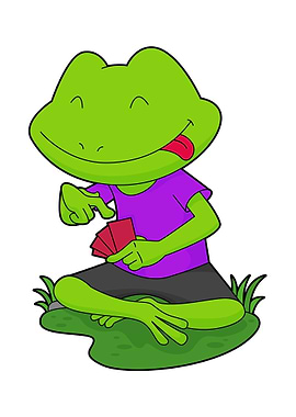 Frog Poker Poker cards