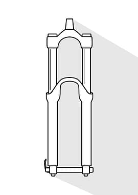 Mtb Fork