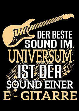 EGitarre Gitarristen