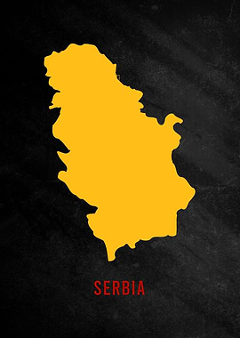 Serbia Map