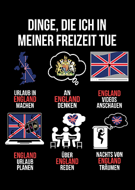 England Spruch Lustiger