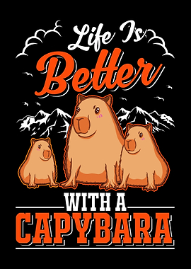 Capybara Lovers Capibara