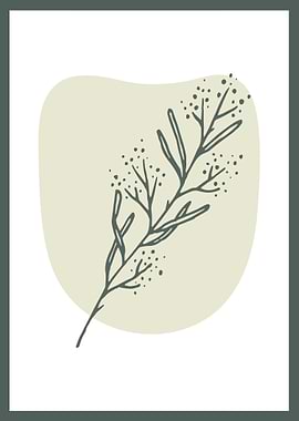 Hand Drawn Botanical