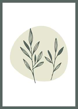 Hand Drawn Botanical