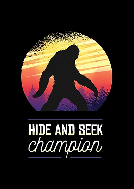 BigFoot Hide And Seek