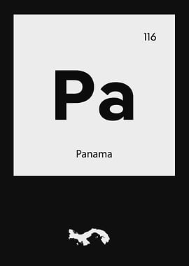 Panama Country Map
