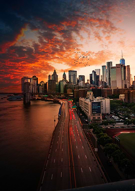 New York City Highway USA