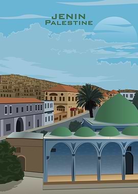 Jenin Palestine Poster