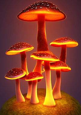 Fantasy Mushroom
