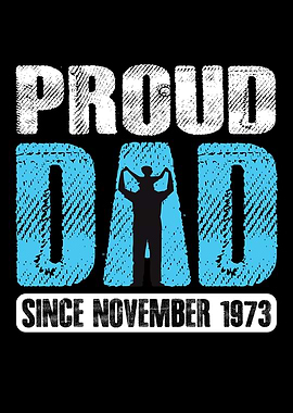 Proud Dad Since November