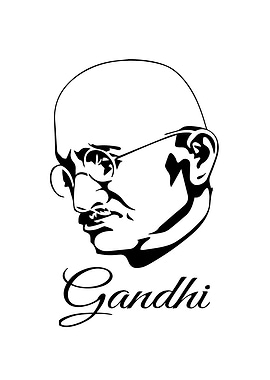 Mahatma Gandhi Peace Lover