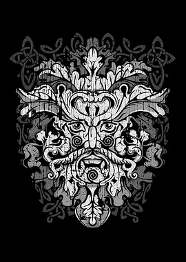 Green Man Celtic Pagan