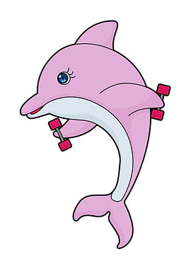 Dolphin Fitness Dumbbell