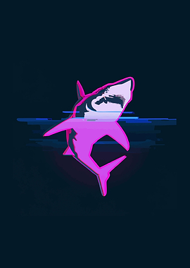 Shark Vaporwave