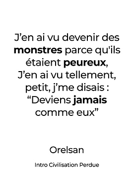 Orelsan CivilisationPerdue