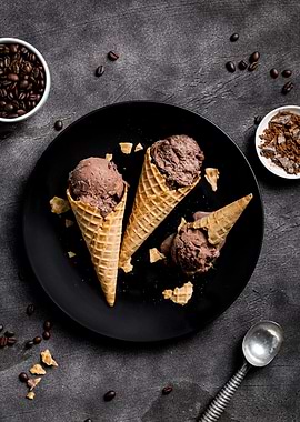 Dark Ice Cream