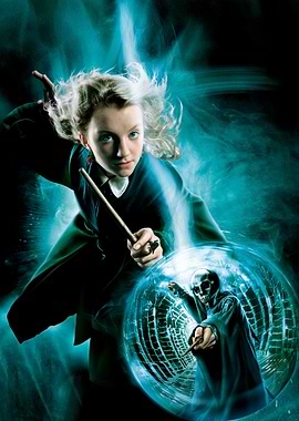 HP5 Luna and Death Eater