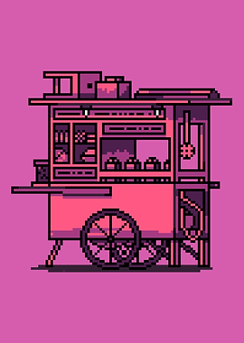 The Street Food Cart