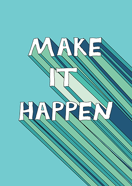 Saying Motivation Retro