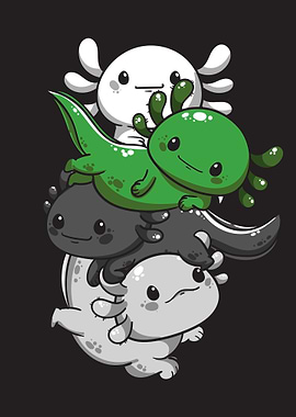 Demiromantic Pride Kawaii