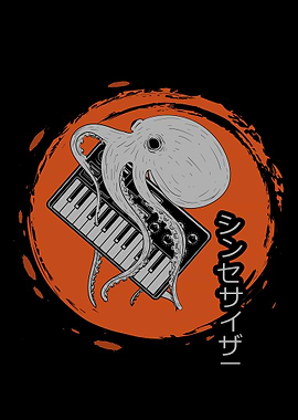 Japanese Synth Octopus