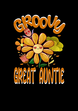 Groovy Great Auntie Family