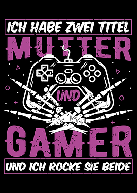 Gaming Spruch Zwei Titel
