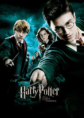 HP5 Movie Poster