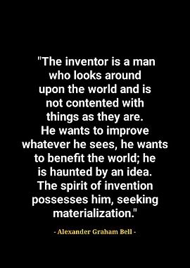 Graham Bell quotes