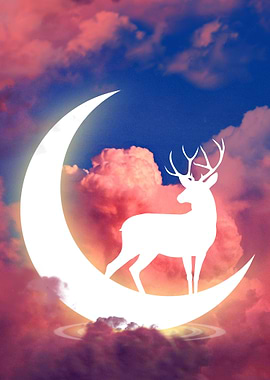 Moon Deer