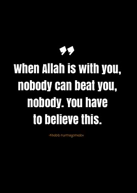 khabib nurmagomedov quote