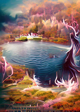 Fantasy Lake
