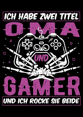Gaming Spruch Zwei Titel