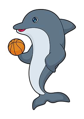 Dolphin Basketball Sports
