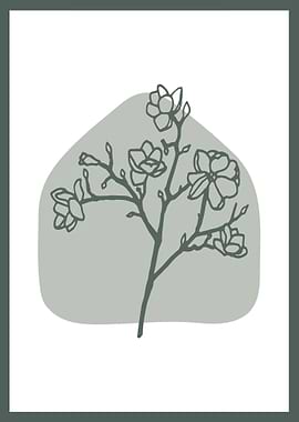 Hand Drawn Botanical