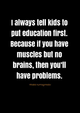 khabib nurmagomedov quote