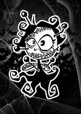 Vodoo vampire dool