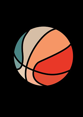 Basketball Illustration